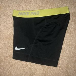 Nike Pro Spandex Shorts